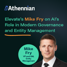 Elevate’s Mike Fry on AI’s Role in Modern Governance and Entity Management